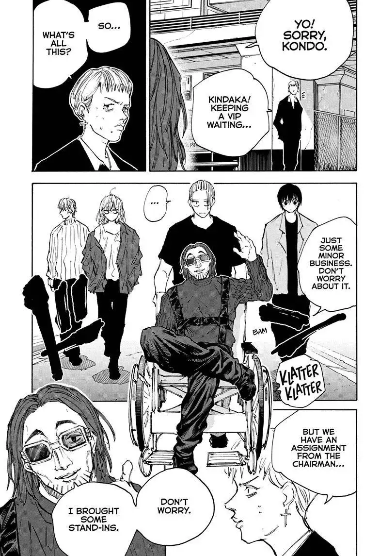 Sakamoto Days Chapter 111 8